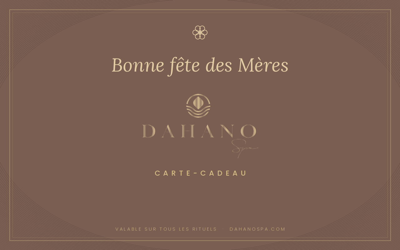 Carte-cadeau DAHANO, Bonne fête des Mères
